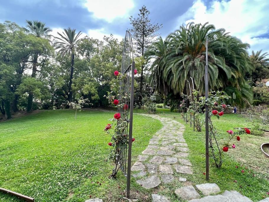 Special Home Vista Mare E Parcheggio Privato Сан Ремо Екстериор снимка